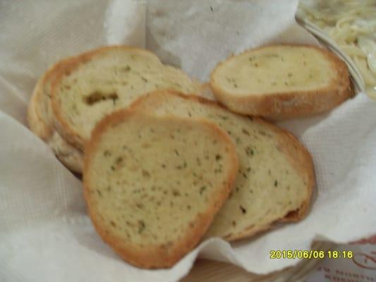 garlic toasts