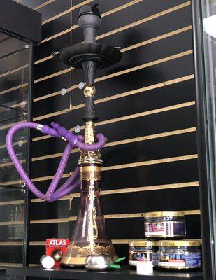 Different varieties of Hookahs!! Beautiful hookahs of all shapes and sizes