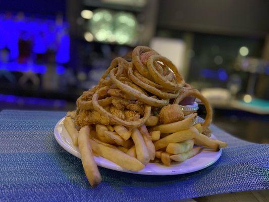 Fried Seafood Combo