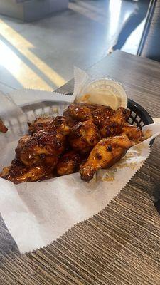 Mango Habanero Wings