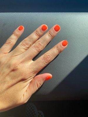 Gel Mani Summer Ready!