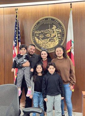 Adoption finalized. Thank you Law office of Allen R. Hall