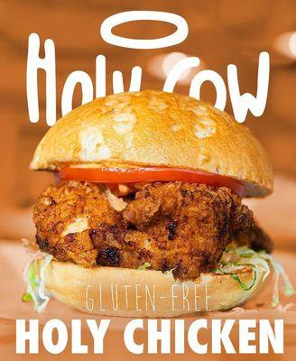 GLUTEN-FREE HOLY CHICKEN BY HOLY COW BURGERS