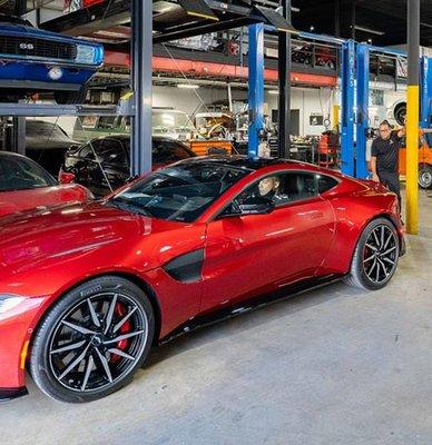 Aston Martin Repair