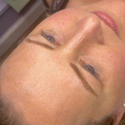 Classy brows transformation Microblading