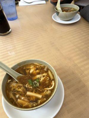 HOT & SOUR SOUP - Cup