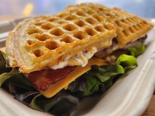 Smaaken Waffle Sandwiches