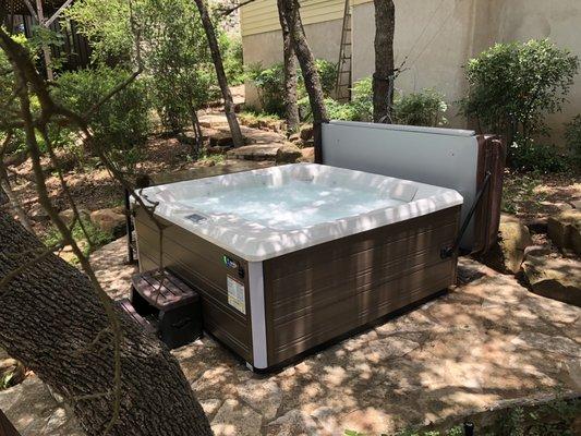 Hot Springs Flair Jacuzzi Hot Tub