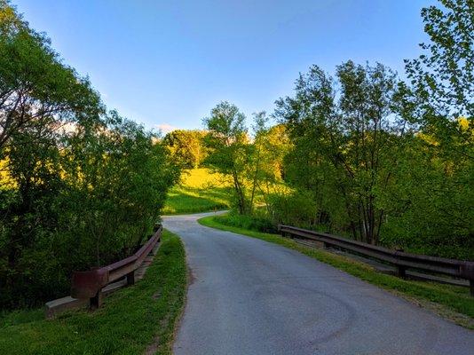 Stroud Preserve, Natural Lands