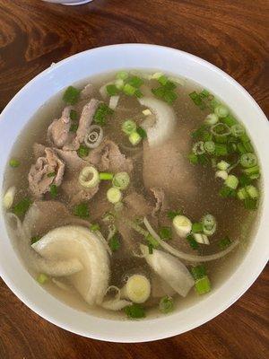 Pho #2 with beef