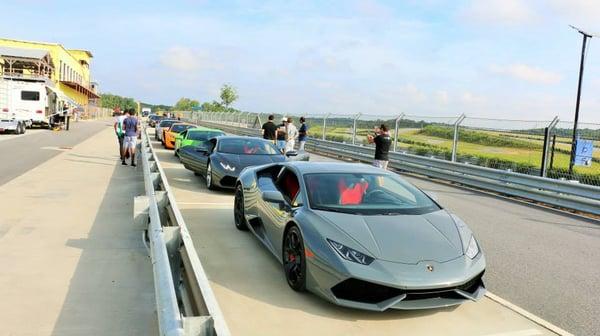 Motorcars of Georgia Track Day August 2015