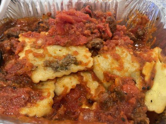 Ravioli Bolognese