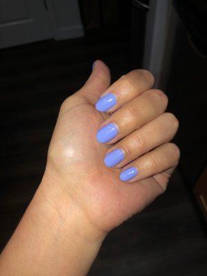 Gel manicure