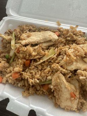 Chicken fried rice