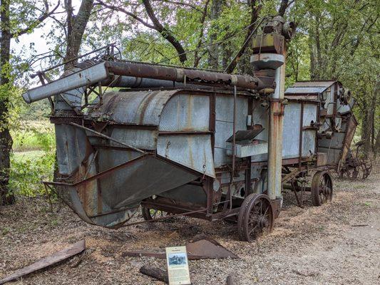 On Penn farm trail