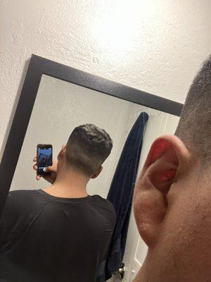 Asked for a taper... A TAPER.