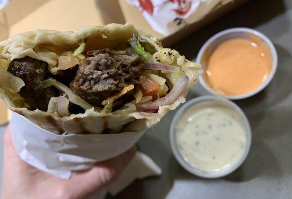 Kofte Wrap