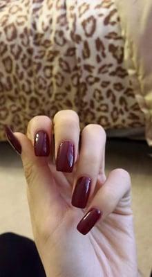 Amazing nails! Never chipped or cracked