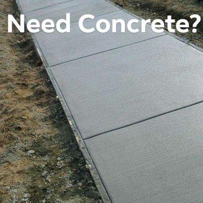 Need Concrete?