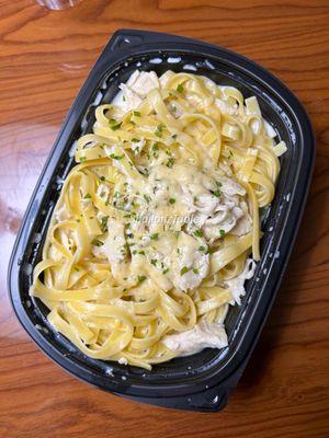 Fettuccine Alfredo