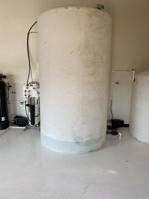 New Commercial Reverse Osmosis Installation - Medical Marijuana Grow Facility - Tulsa, Oklahoma