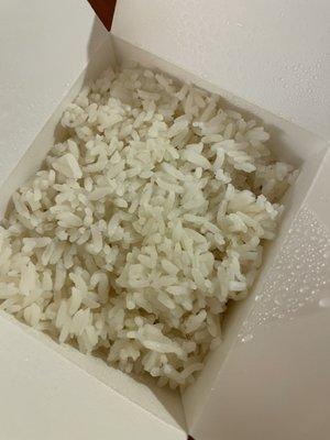 White rice