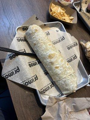 Monster Cali burrito