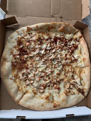 BBQ Chicken Pizza