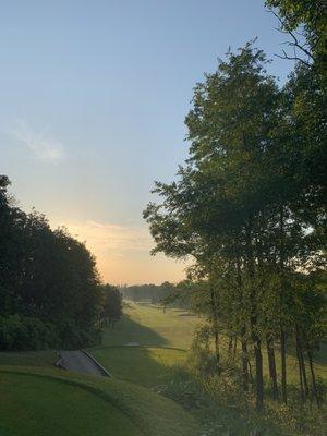 1st Tee-Box: Scenic View Country Club at 6:30am.