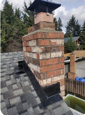 Chimney Flashing