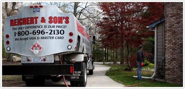 Home Heating Oil Delivery