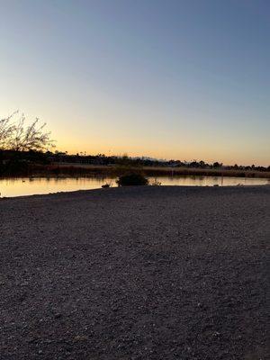 The large pond