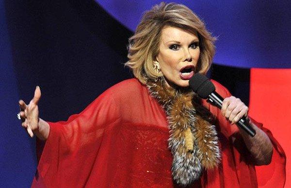 Hair by Le Maire/Hair for the Queen of Comedy Joan Rivers.