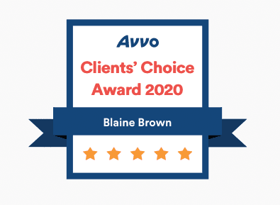 The Clients' Choice Award is reserved for legal professionals who receive five or more 4 or 5 star reviews on Avvo within one year.