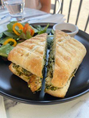 Chicken Pesto sandwich