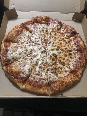 Cheese pizza