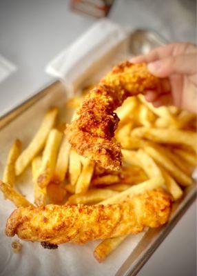 Kid's Crispy Chicken Tenders