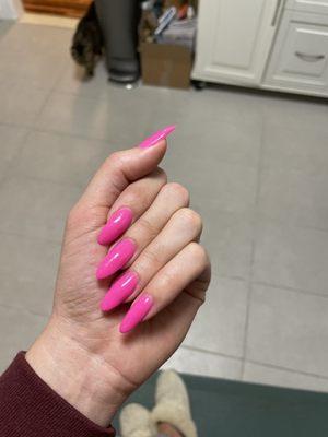 Hot pink