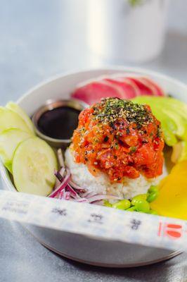 Ahi Poke Bowl