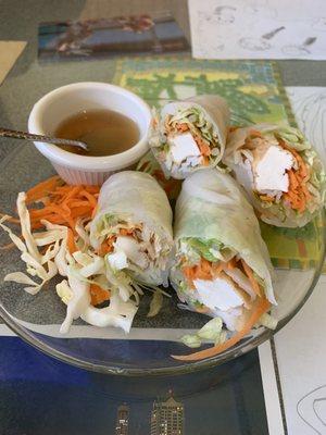 Salad Rolls