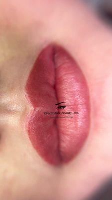 Lush lips tattoo