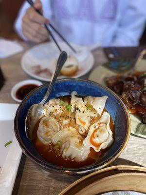 C3. Szechuan-Style Wonton in Chili Oil