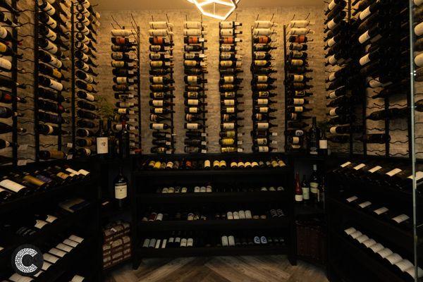 WALK IN WINE CELLAR