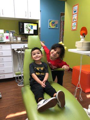 They are always happy to see Dr.Kent and his staff. Thank you for everything!