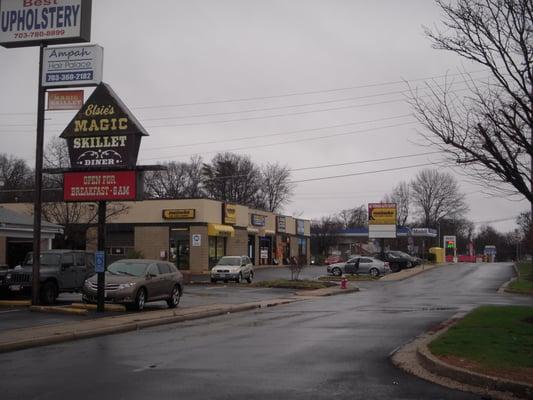 Euro Motor Service, Inc. from Northbound Rt 1.