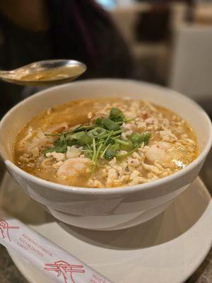 Tum S7. Tom Yum Chicken Soup