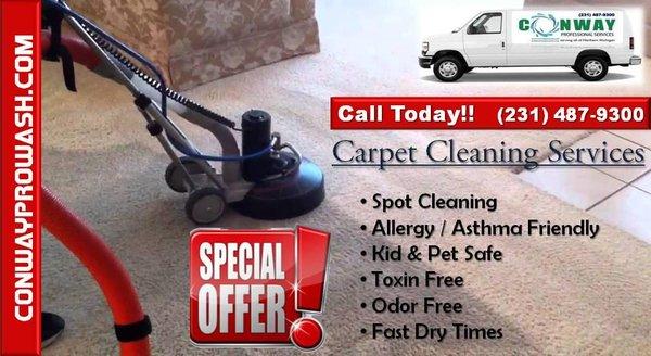 Commercial & Residential Carpet Cleaning Services