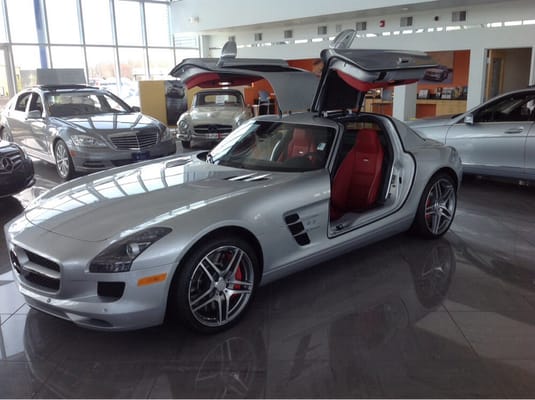 Awesome SLS AMG