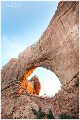 Wedding in Arches National Park