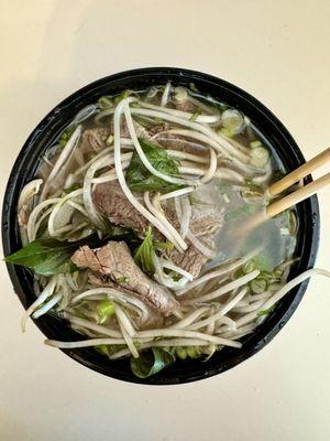 Brisket pho